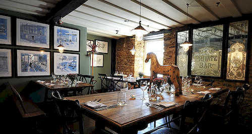 The Horse And Groom Inn Malmesbury Buitenkant foto